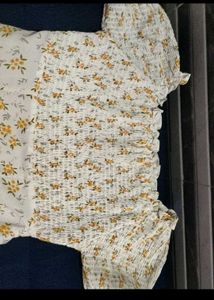 Midi Off Shoulder Bust 32/34 Fitted Xl Size No Coi