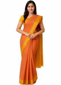 Elegant Purple Saree