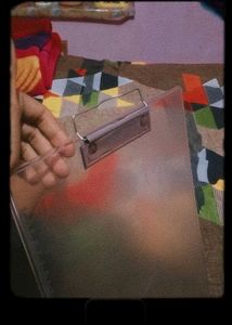 Transparent Writing Pad 🗒️