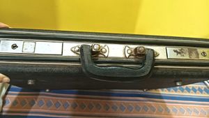 Vintage Black Attache Case