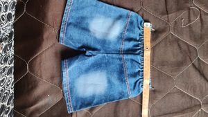 Boys Shirt And Denim Combo Set
