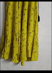 Floral Print Kurta