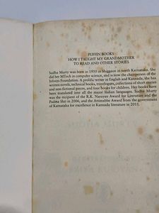 Sudha Murty - How I Taught My Grandmother to Read