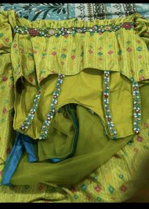 Elegant Yellow Ethnic Gown