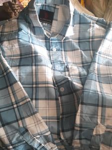 Cotton Blue Shirt