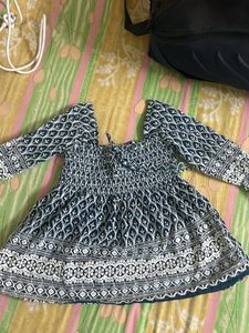 Boho Chic Peasant Top