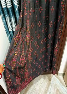 Beautiful Dark Grey Kurta