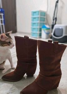 Slouched Cowboy Boots