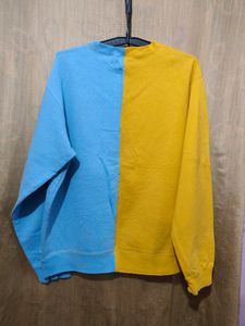 Supreme FW18 Split Crewneck Sweatshirt Size XL