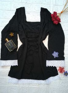Corset Back Pinteresty Kurti🖤