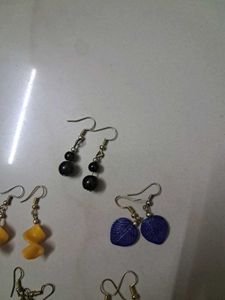 Colorful Handmade Earrings Collection