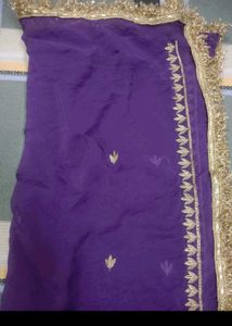 Heavy Embroidery Short Kurti With Skirt Dupatta