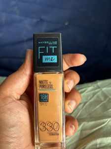 Maybelline Fit Me  Foundation Shade 330 Toffee