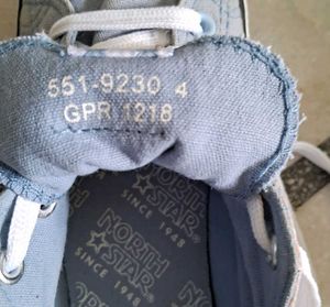 New Bata North Star Women Blue Sneakers