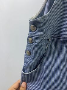 Striped Denim Dress