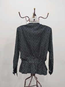 Vintage Floral Blouse