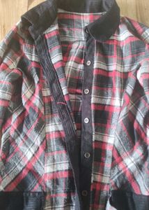 Long Checkerd Shirt ♥️