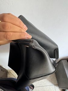 SHEIN BLACK TOTE BAG