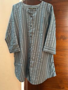 Striped Tunic Top