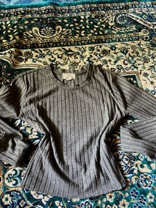 Grey Long Sleeves