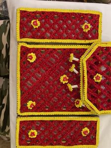 Handmade Crochet Phool Bangla
