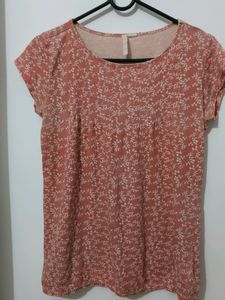 Levis Casual Printed Cotton Top