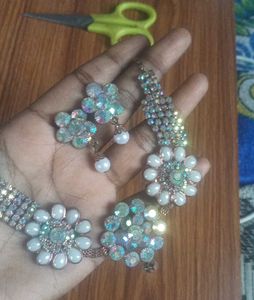Floral Jewelry Set✨🎀