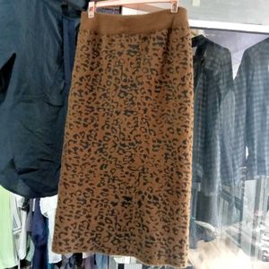 Brown Skirt