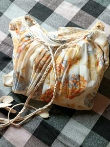 Floral Sheer Peasant Top