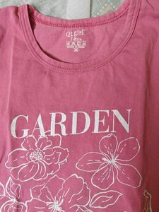Girls Unicorn Believe Top - Cotton T shirts