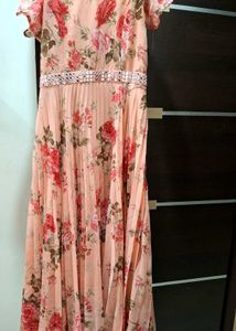 floral-print kurta