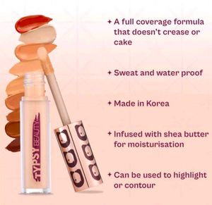 Typsy Beauty Orange Corrector Concealer