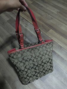 Authentic Coach Bag