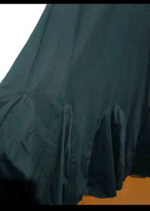 french fishtail fitted sleeves button dress from S