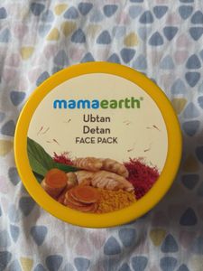 Mamaearth Ubtan Face Pack