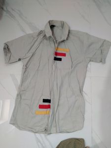 Shirt Like New Type Hai..