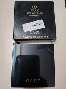 GA-DE Idyllic Soft Satin Blush - 35 Golden Peach (8g