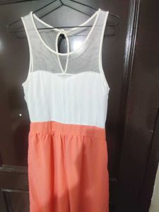 Peach Romper