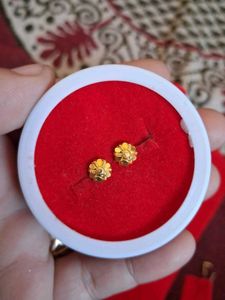 Beautiful New Flower Desine Studs 2 Pairs
