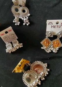 Beautiful Navratri special oxide earrings 😍 Only