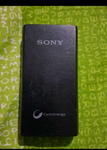 Sony Power Bank ✨️