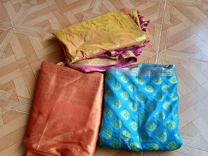 Combo Of 3 Saree