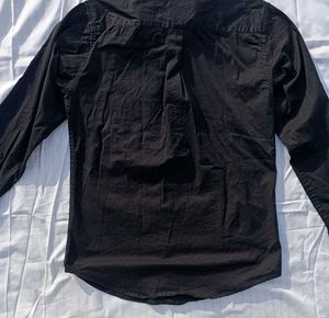 Classic Black Long Sleeve Shirt