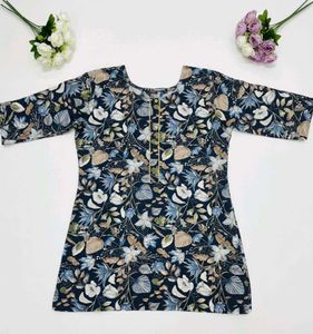 Floral Print kurti