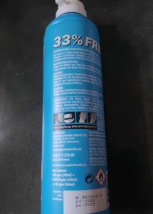 Super Max Shave Foam Hardly Used