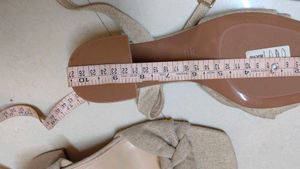 Knot Detail Heeled Sandals