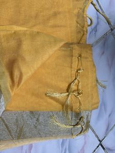 Elegant Yellow saree