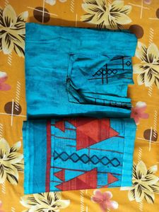 onetime used kurta dupatta set