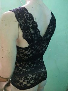 Black Lace Bralette