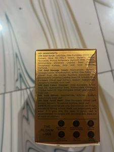 PILGRIM 24K GOLD FACIAL KIT